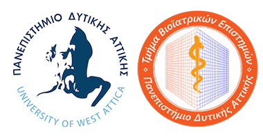University of West Attica Sticky Logo